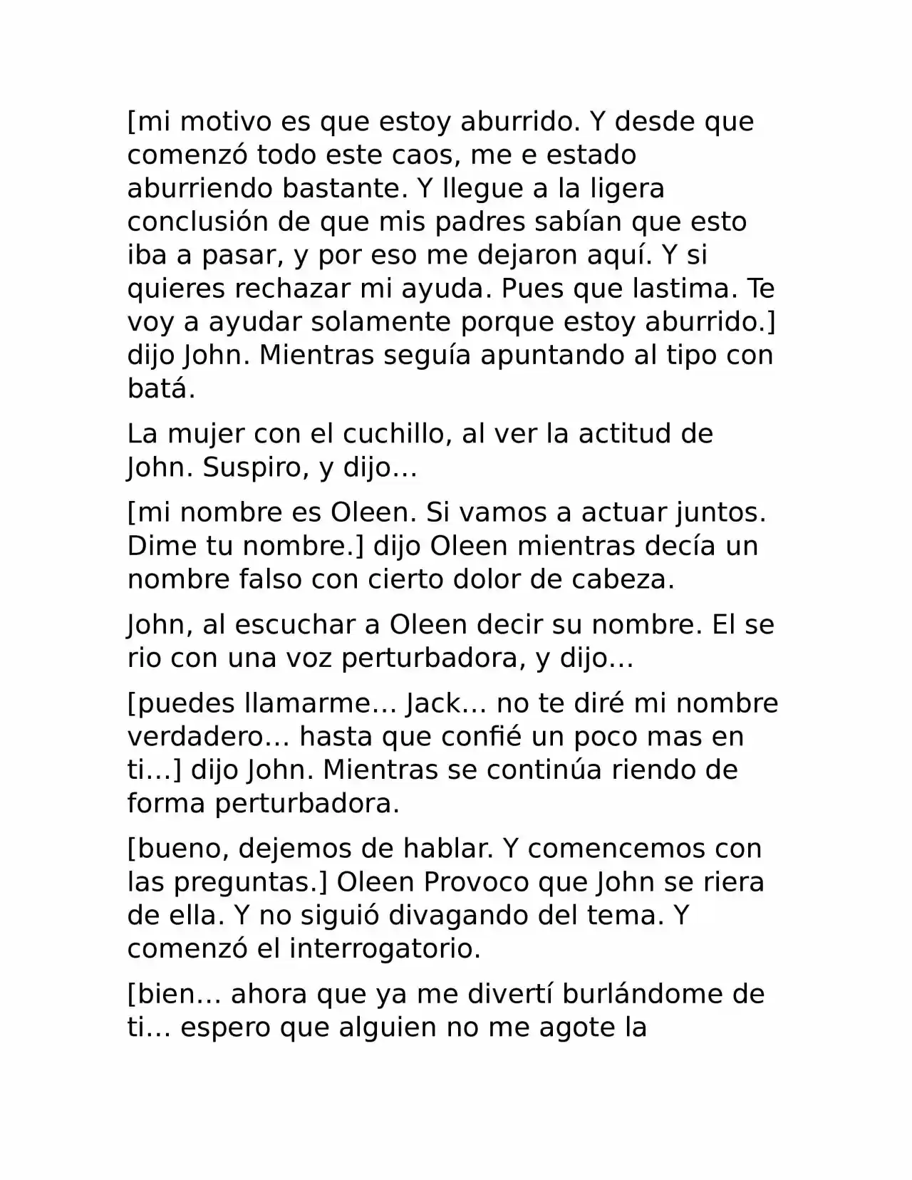 nueva vida, nuevo mundo. (2018) - Capítulo 10 - Página 3 - LectorTMOo