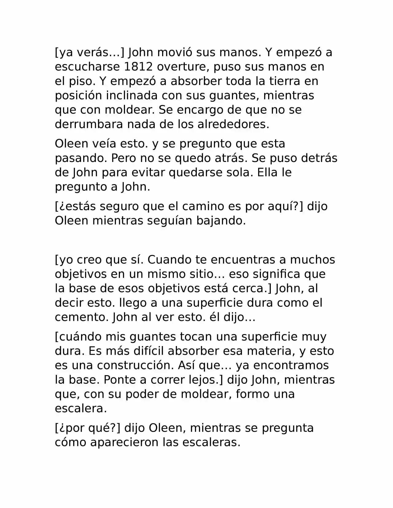 nueva vida, nuevo mundo. (2018) - Capítulo 10 - Página 5 - LectorTMOo