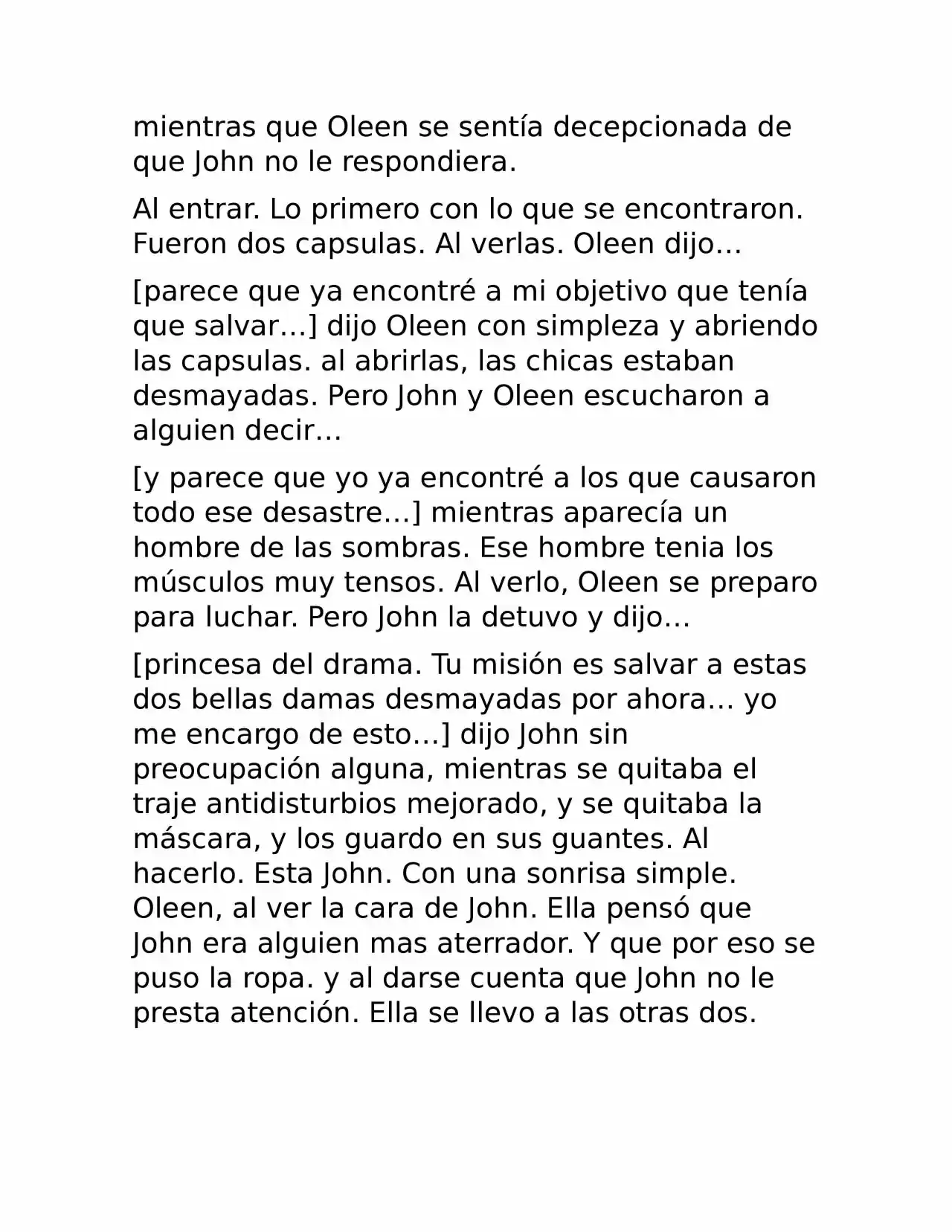 nueva vida, nuevo mundo. (2018) - Capítulo 10 - Página 8 - LectorTMOo