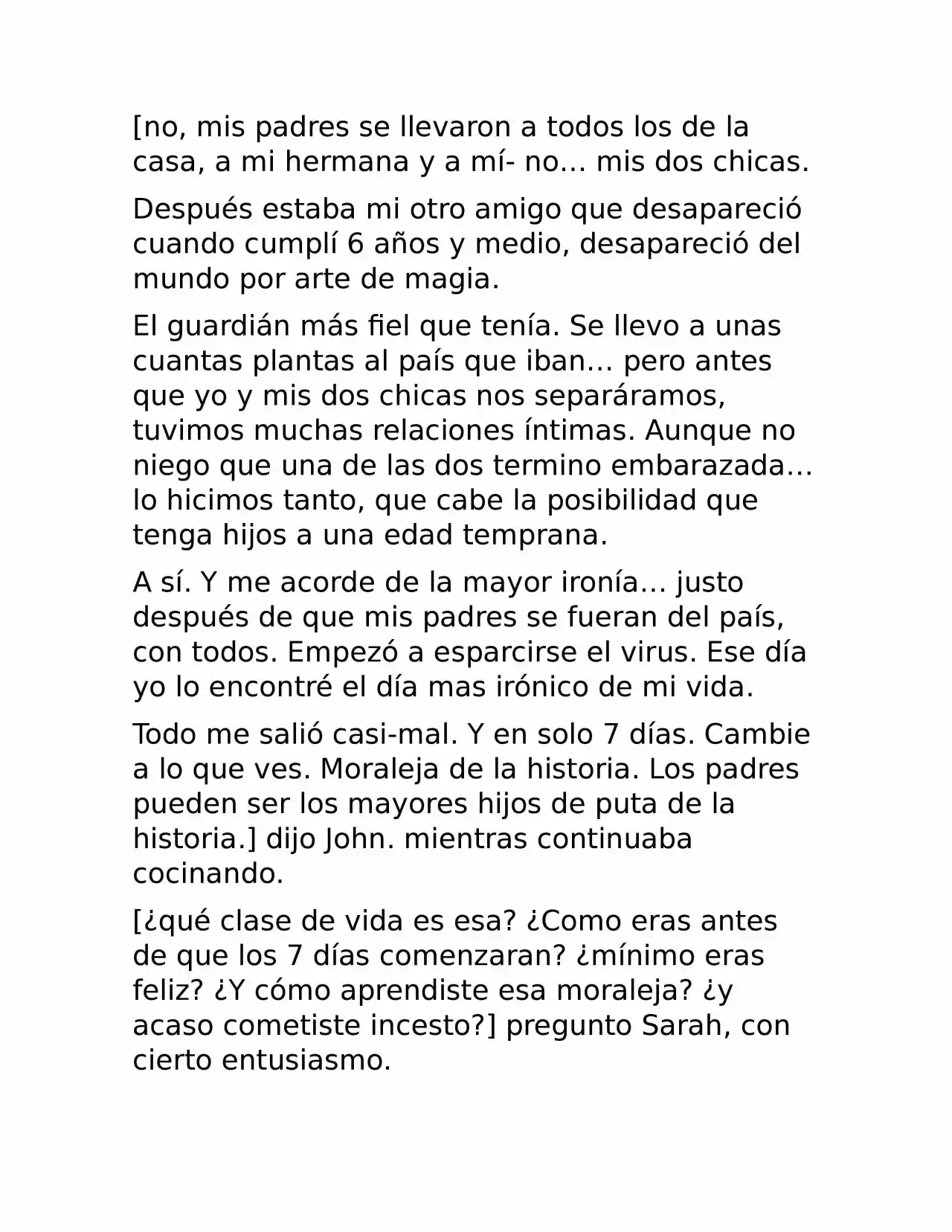nueva vida, nuevo mundo. (2018) - Capítulo 11 - Página 6 - LectorTMOo