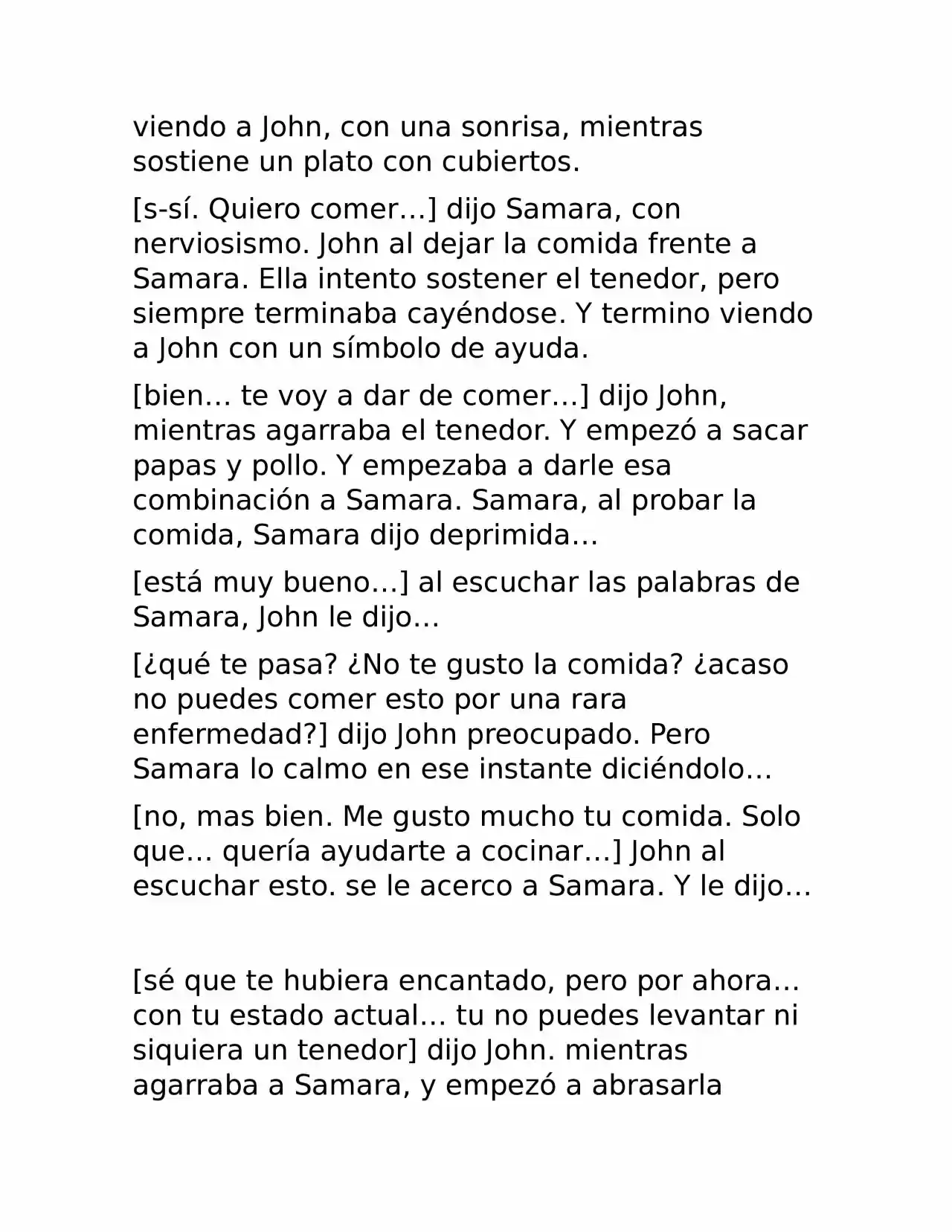 nueva vida, nuevo mundo. (2018) - Capítulo 11 - Página 8 - LectorTMOo