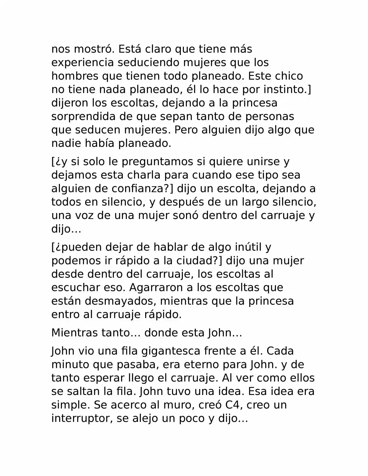 nueva vida, nuevo mundo. (2018) - Capítulo 12 - Página 8 - LectorTMOo