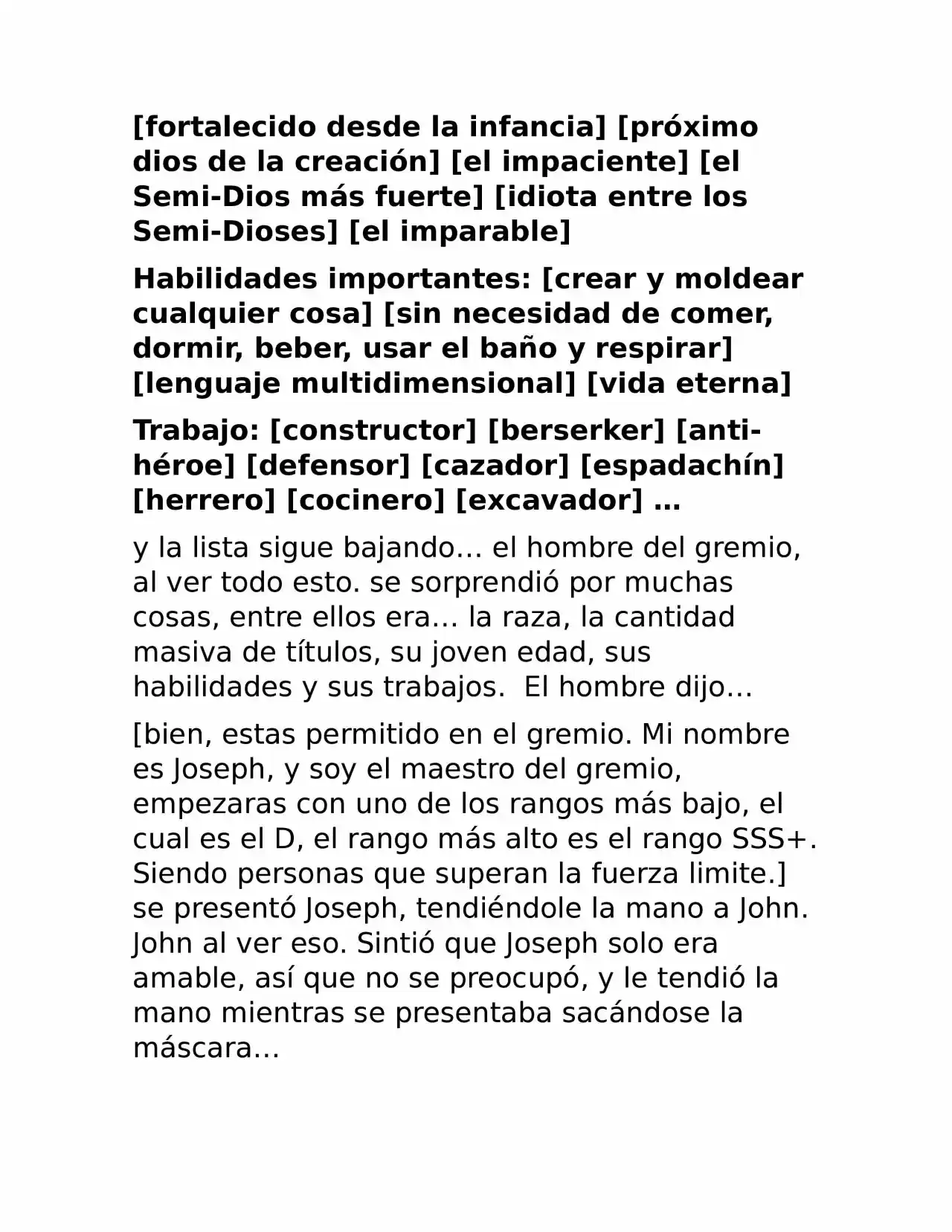 nueva vida, nuevo mundo. (2018) - Capítulo 13 - Página 3 - LectorTMOo