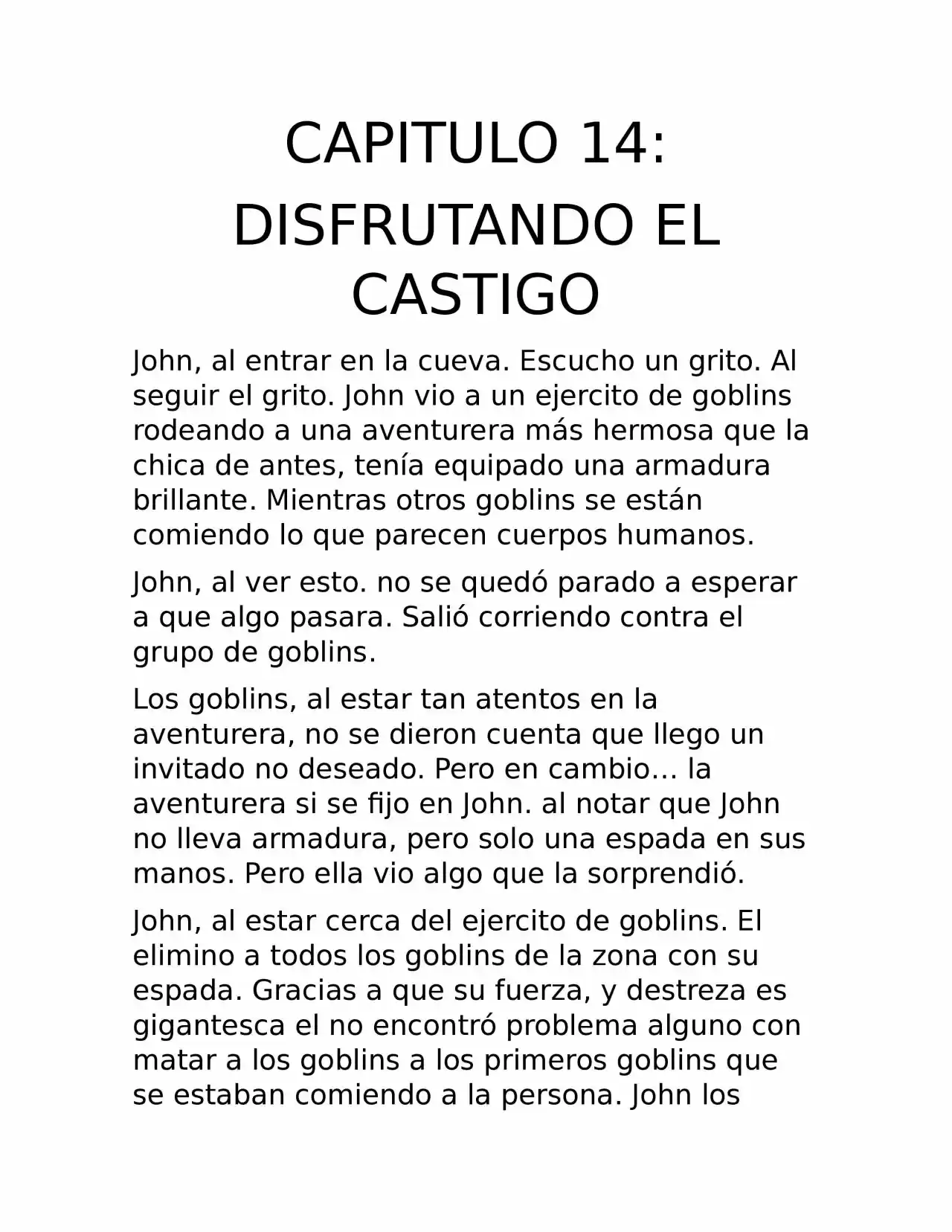 nueva vida, nuevo mundo. (2018) - Capítulo 14 - Página 1 - LectorTMOo