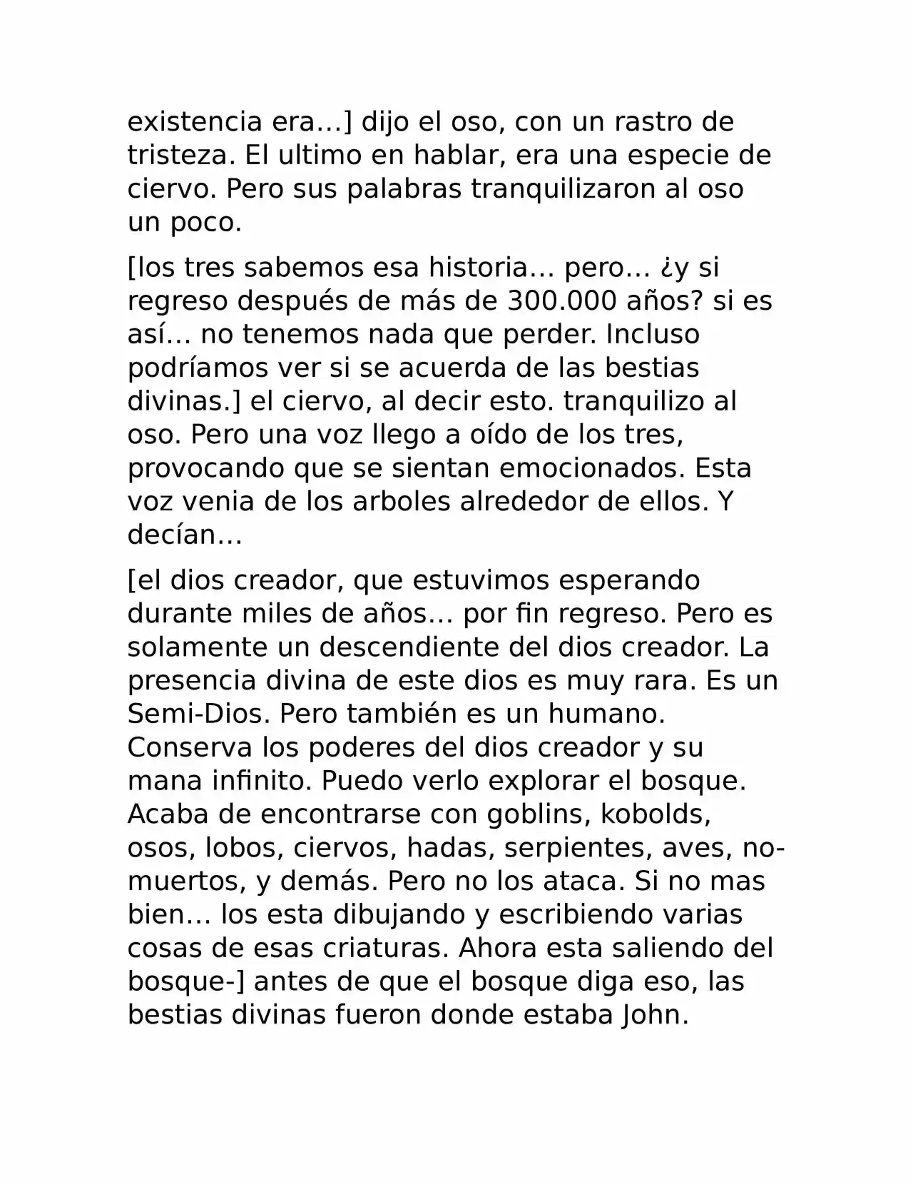 nueva vida, nuevo mundo. (2018) - Capítulo 17 - Página 5 - LectorTMOo