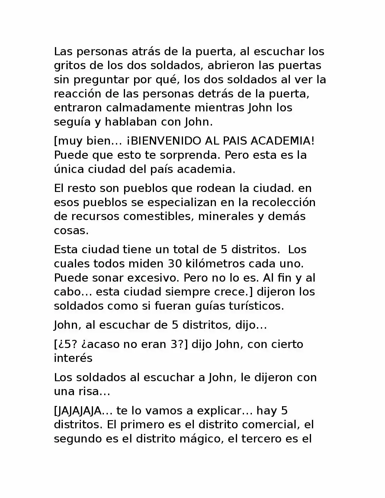 nueva vida, nuevo mundo. (2018) - Capítulo 19 - Página 6 - LectorTMOo