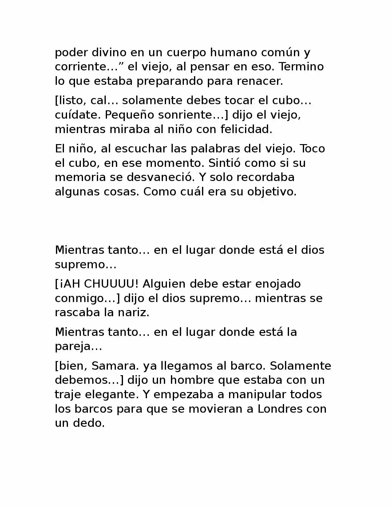 nueva vida, nuevo mundo. (2018) - Capítulo 21.5 - Página 5 - LectorTMOo
