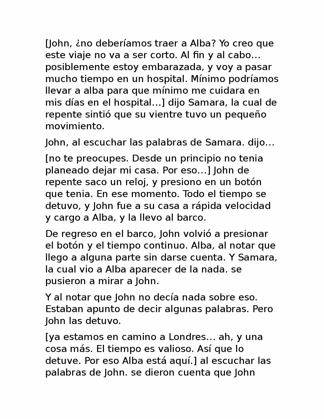 nueva vida, nuevo mundo. (2018) - Capítulo 21.5 - Página 6 - LectorTMOo