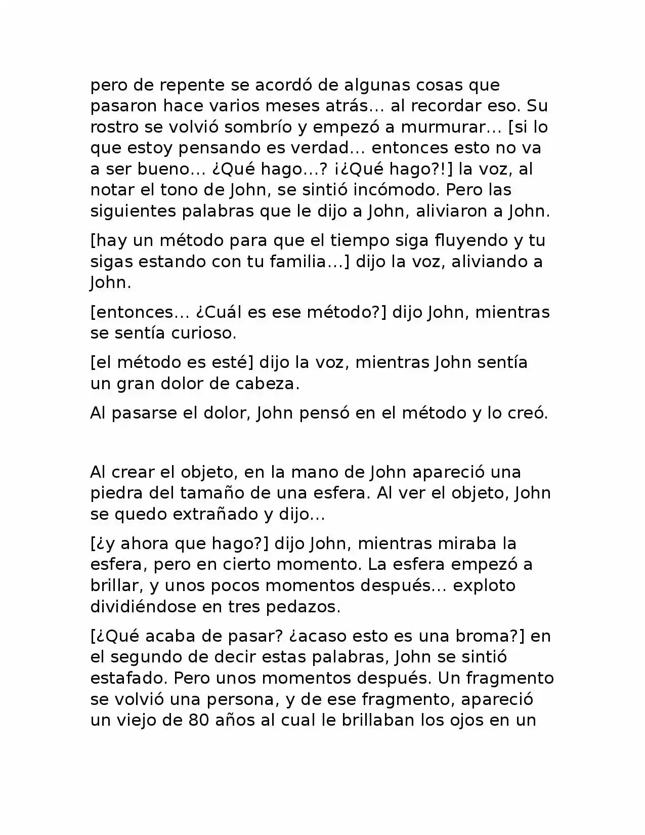 nueva vida, nuevo mundo. (2018) - Capítulo 22 - Página 4 - LectorTMOo