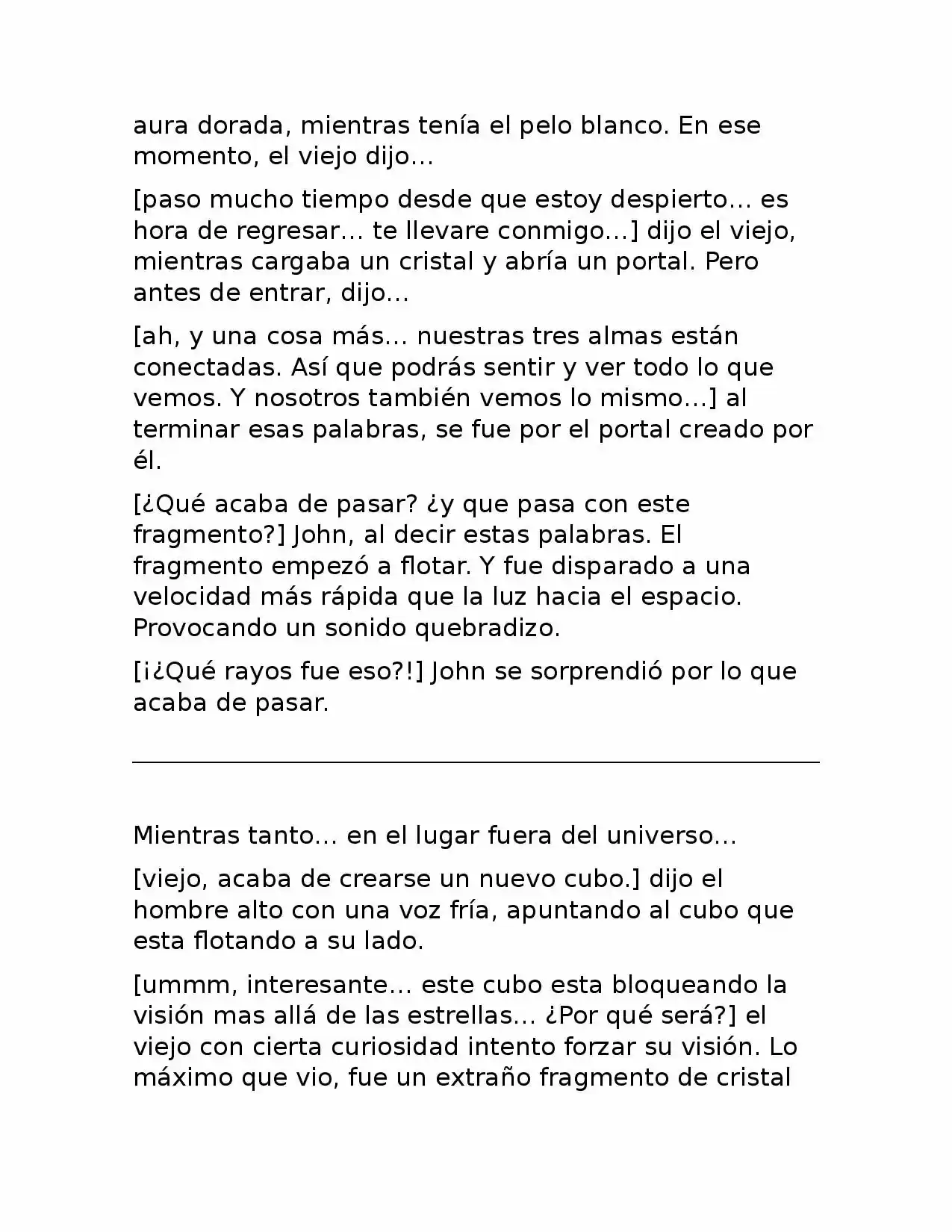 nueva vida, nuevo mundo. (2018) - Capítulo 22 - Página 5 - LectorTMOo