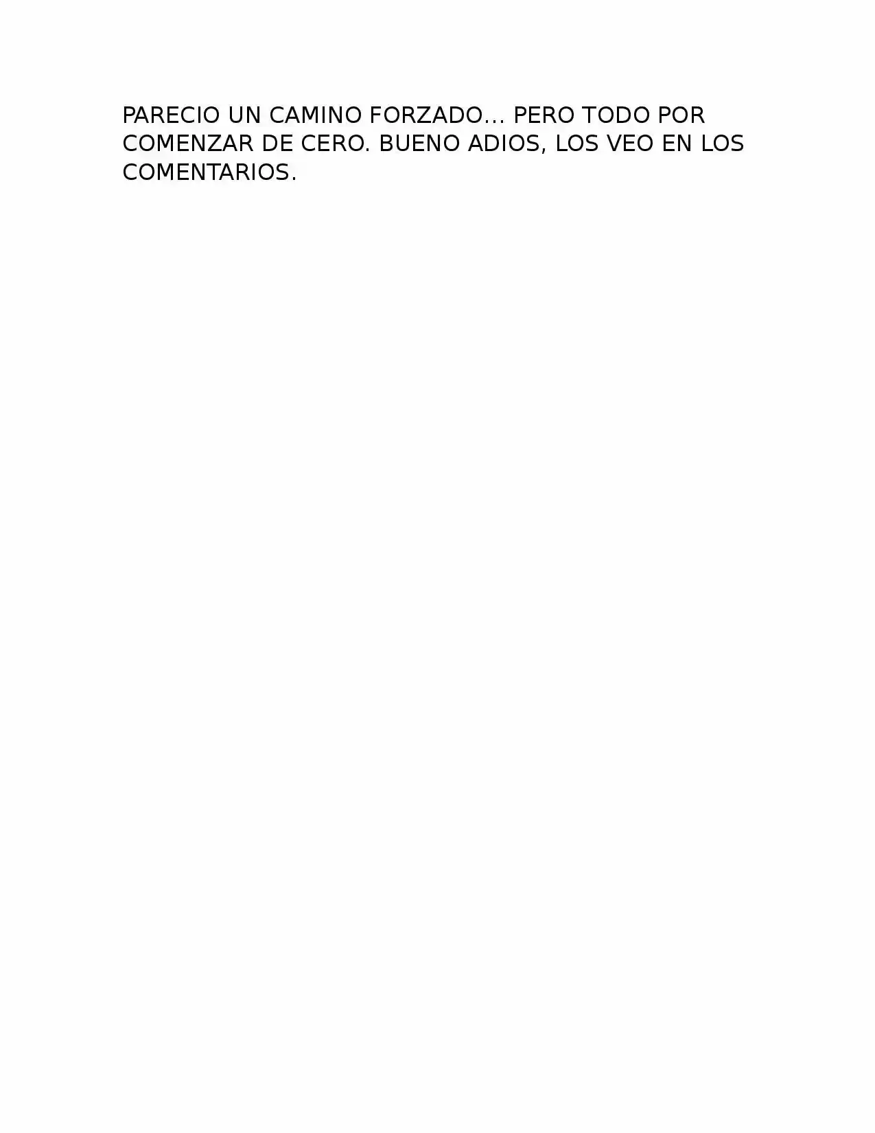 nueva vida, nuevo mundo. (2018) - Capítulo 22 - Página 10 - LectorTMOo