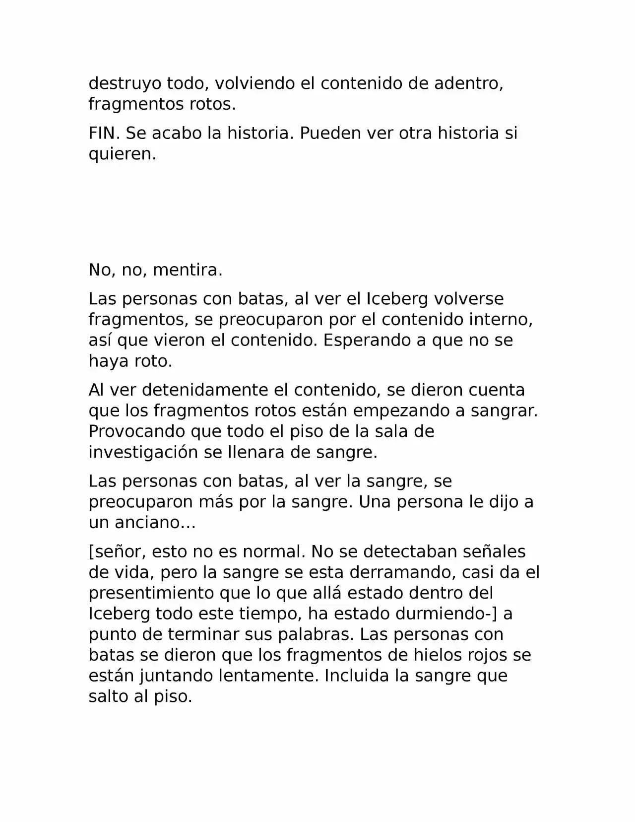 nueva vida, nuevo mundo. (2018) - Capítulo 23 - Página 4 - LectorTMOo