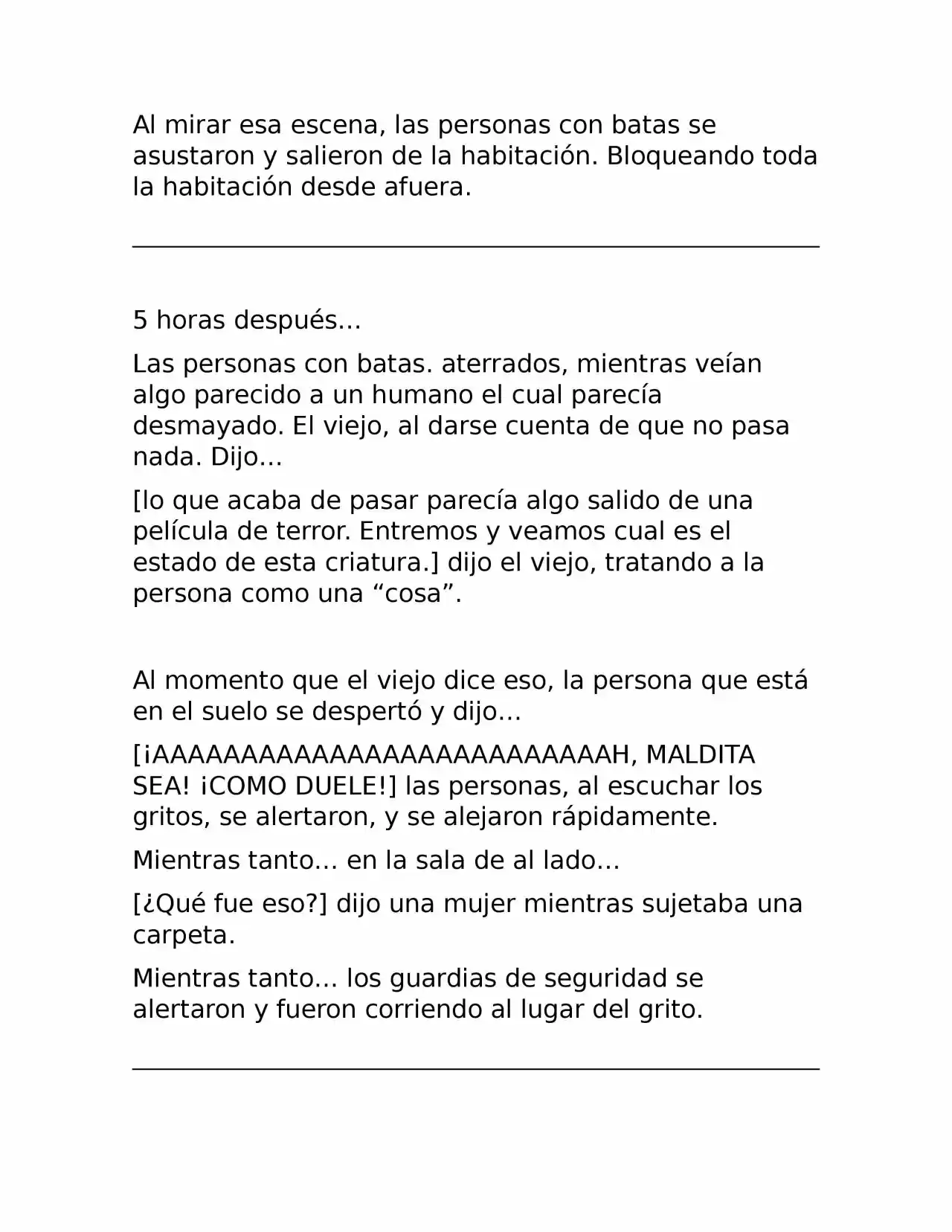 nueva vida, nuevo mundo. (2018) - Capítulo 23 - Página 5 - LectorTMOo