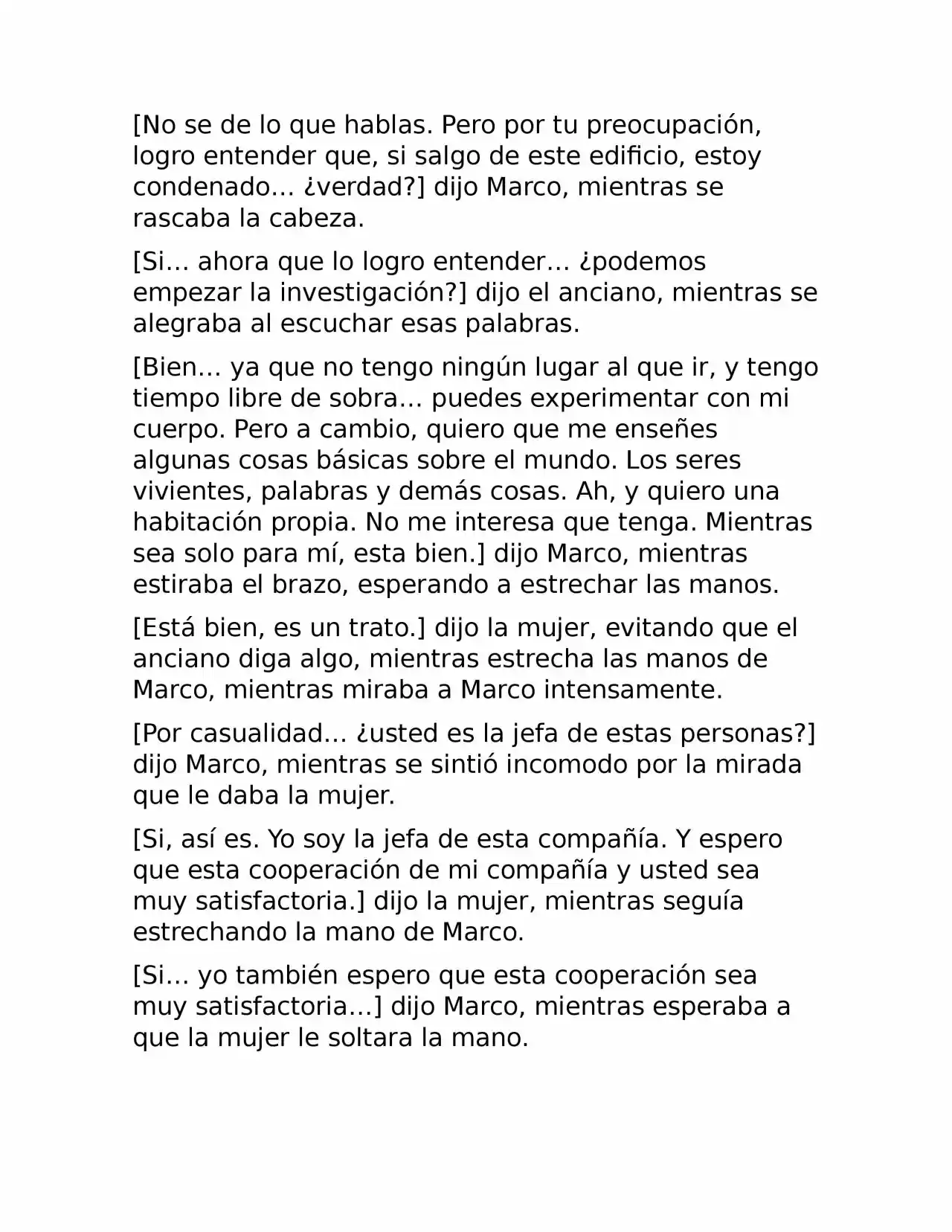 nueva vida, nuevo mundo. (2018) - Capítulo 24 - Página 2 - LectorTMOo