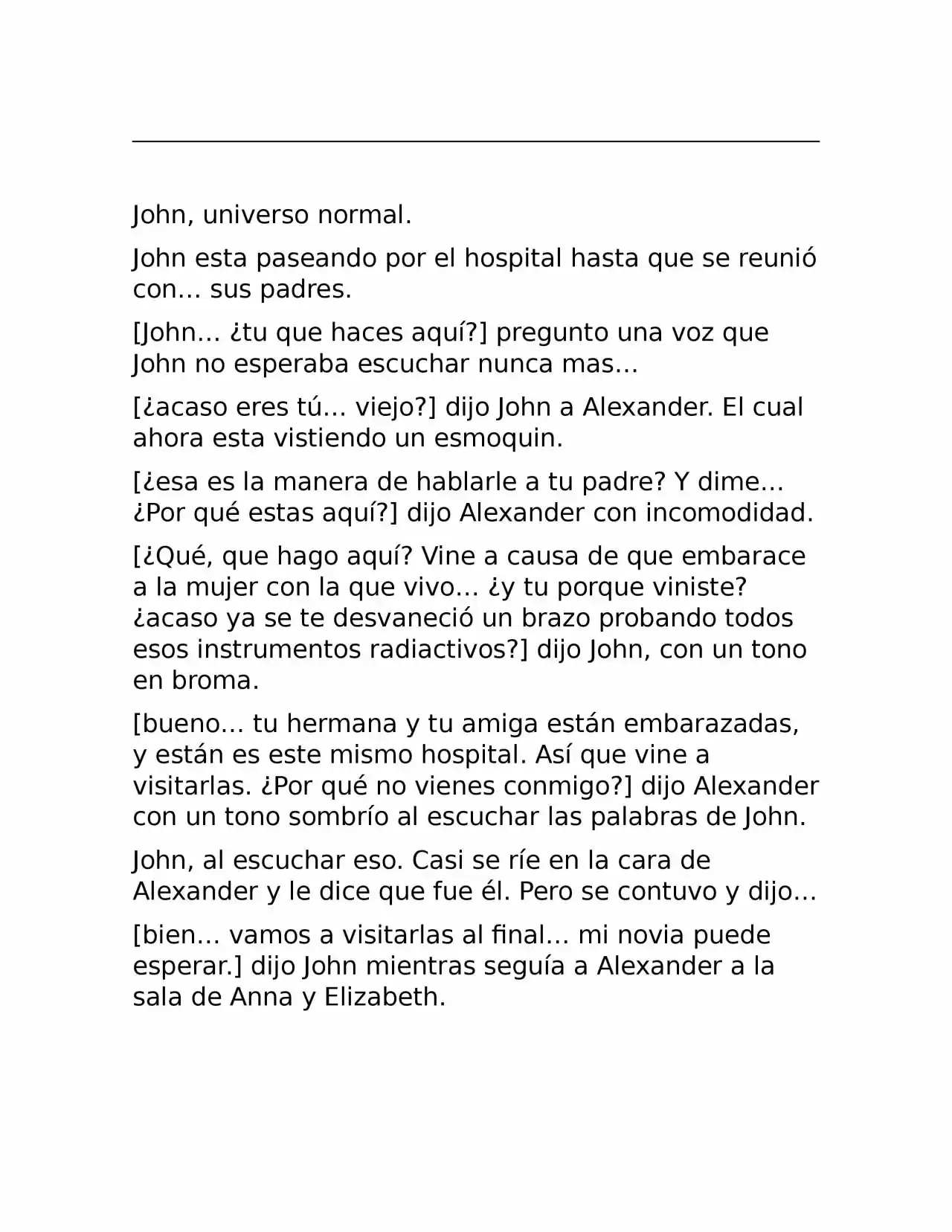 nueva vida, nuevo mundo. (2018) - Capítulo 24 - Página 10 - LectorTMOo