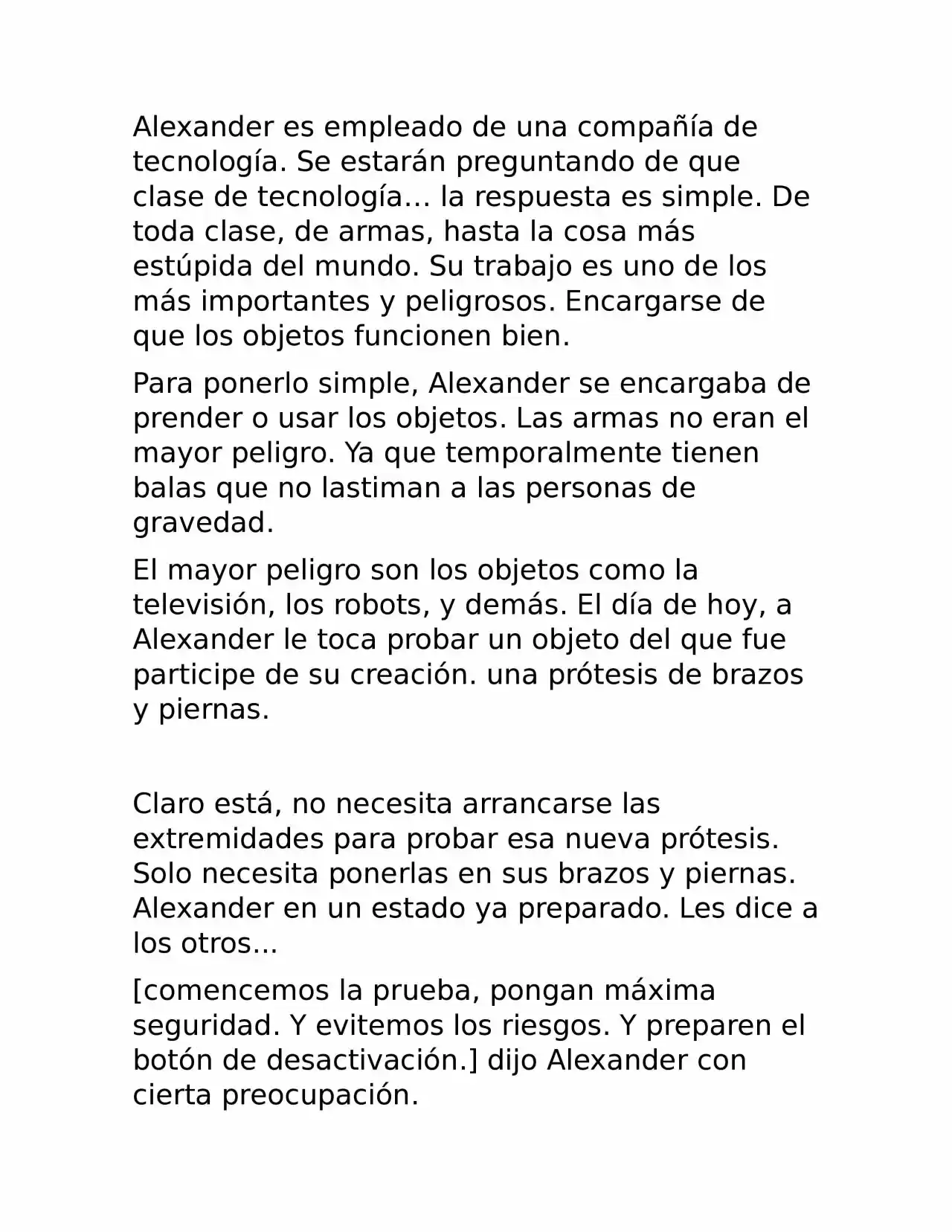 nueva vida, nuevo mundo. (2018) - Capítulo 6 - Página 5 - LectorTMOo