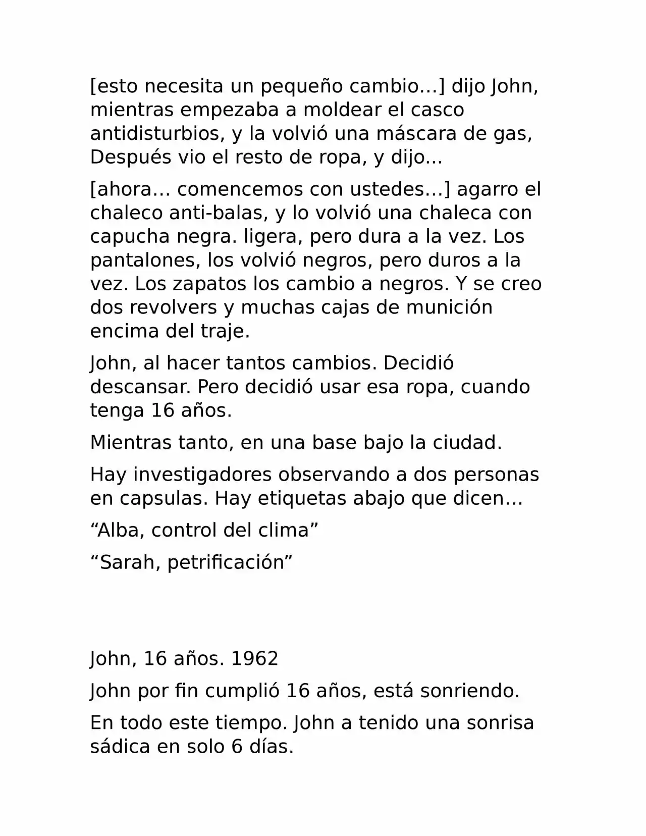 nueva vida, nuevo mundo. (2018) - Capítulo 9 - Página 8 - LectorTMOo