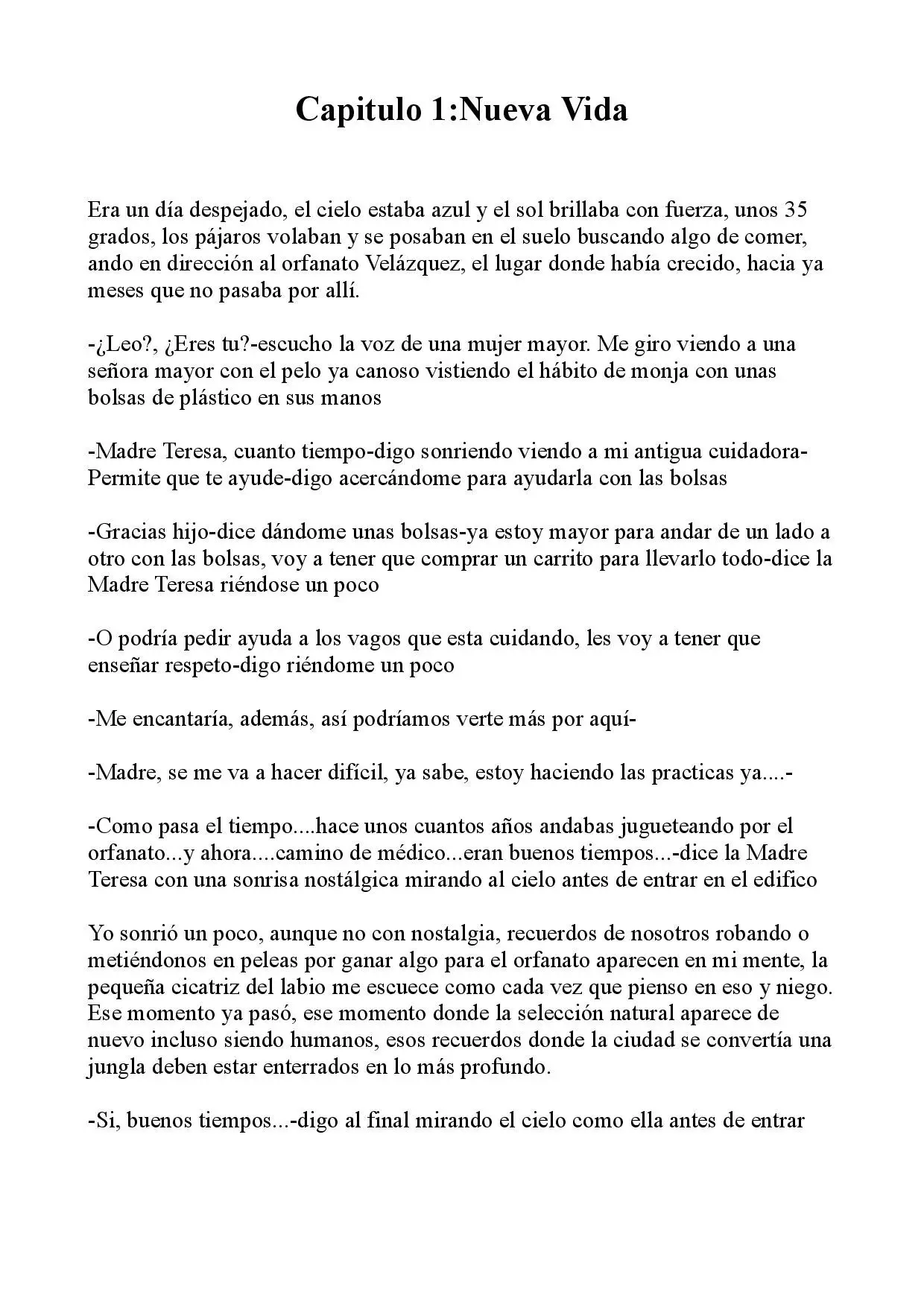 Nueva Vida (2020) - Capítulo 1 - Página 1 - LectorTMOo