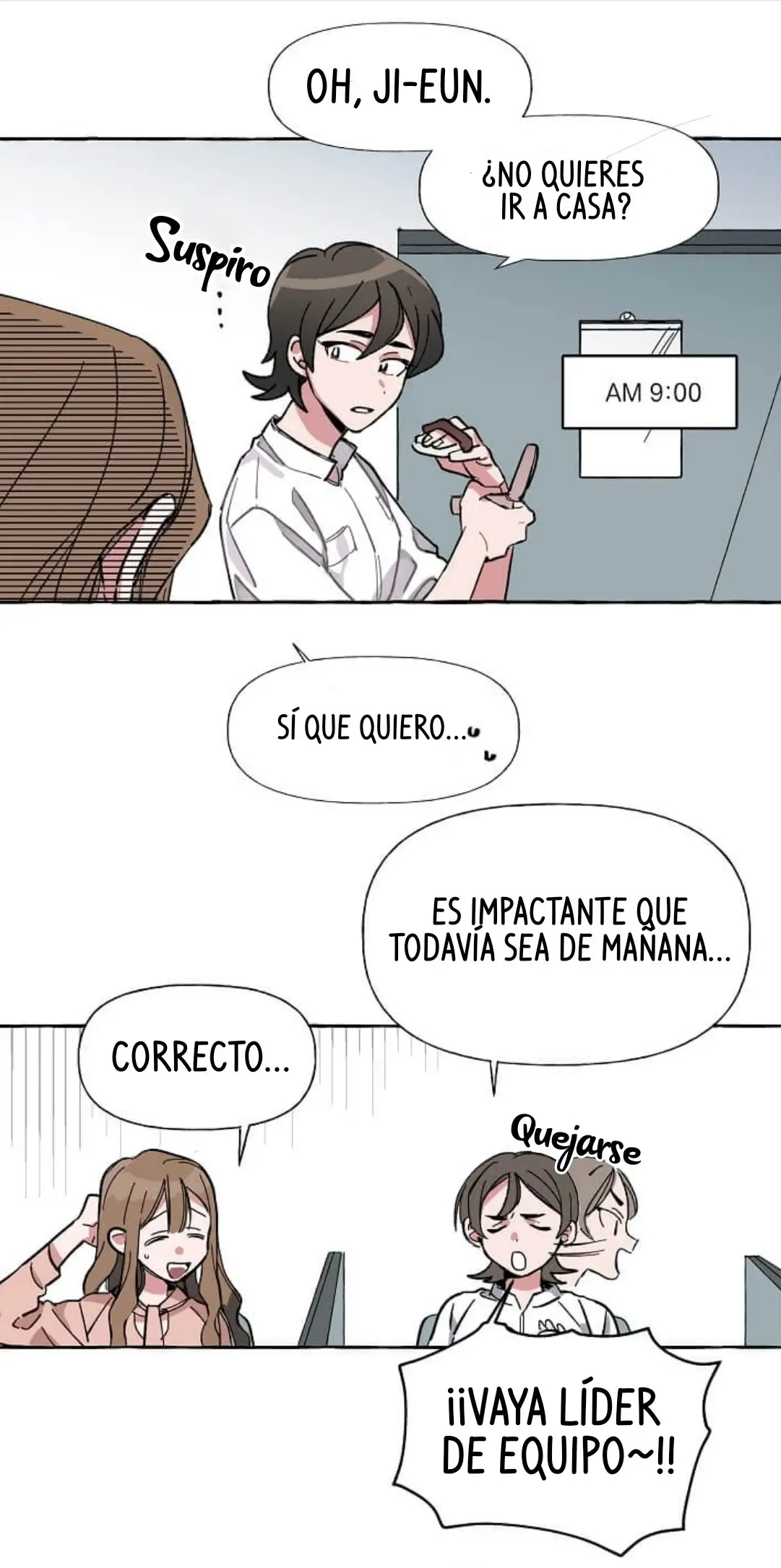El Nuevo Empleado (His Devilish New Hire) (2020) - Capítulo 1 - Página 22 - LectorTMOo
