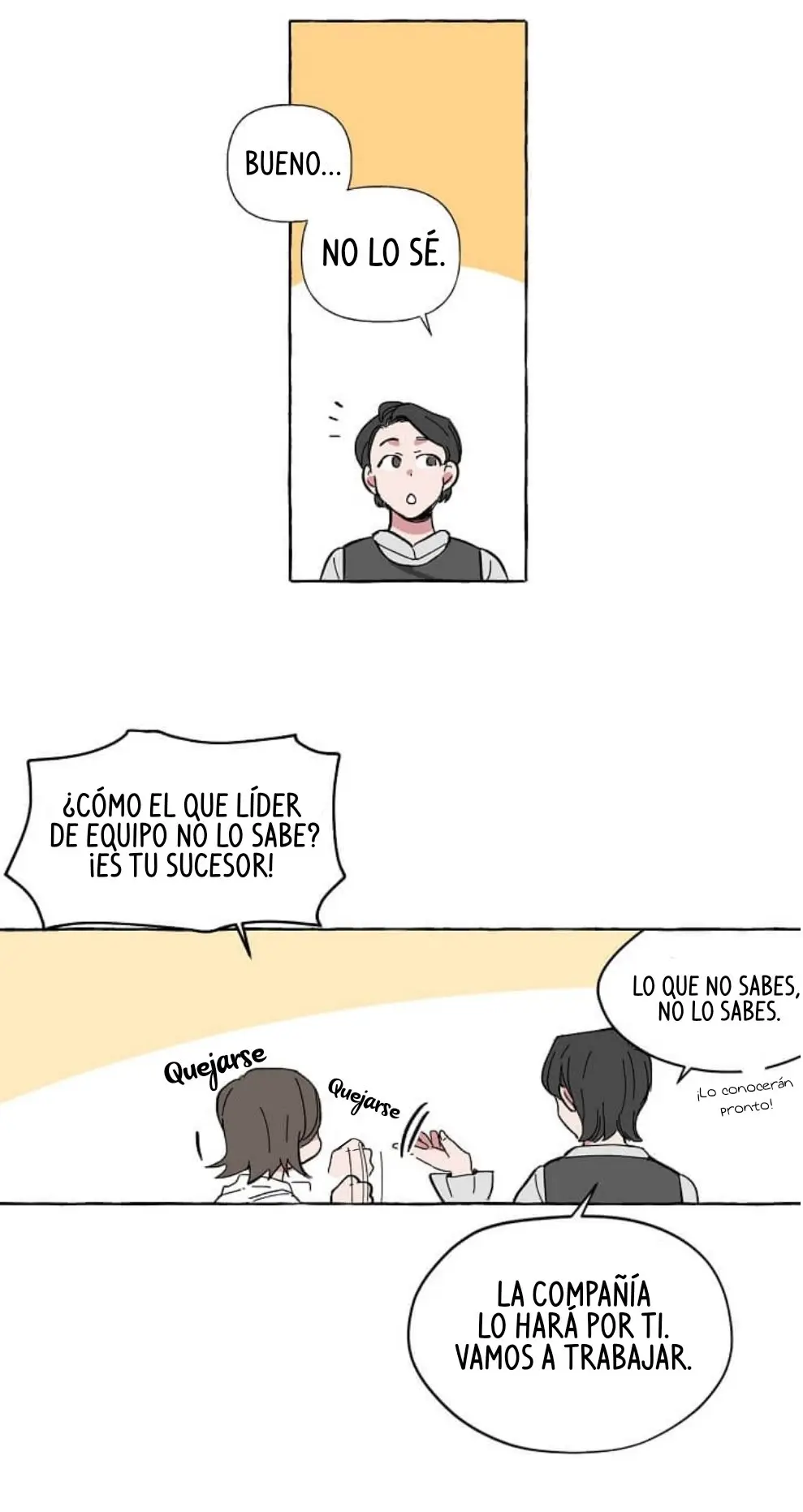 El Nuevo Empleado (His Devilish New Hire) (2020) - Capítulo 1 - Página 27 - LectorTMOo