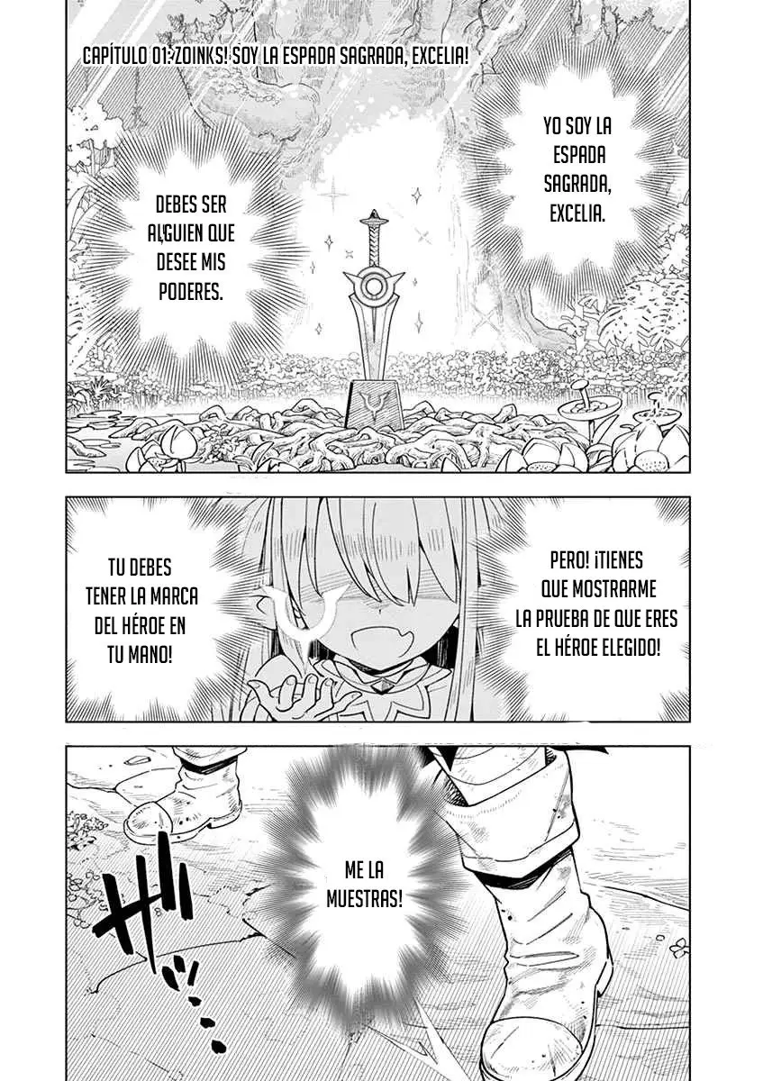 Nukenai Seiken-chan (2018) - Capítulo 1 - Página 3 - LectorTMOo