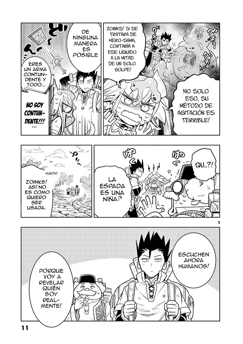 Nukenai Seiken-chan (2018) - Capítulo 1 - Página 11 - LectorTMOo