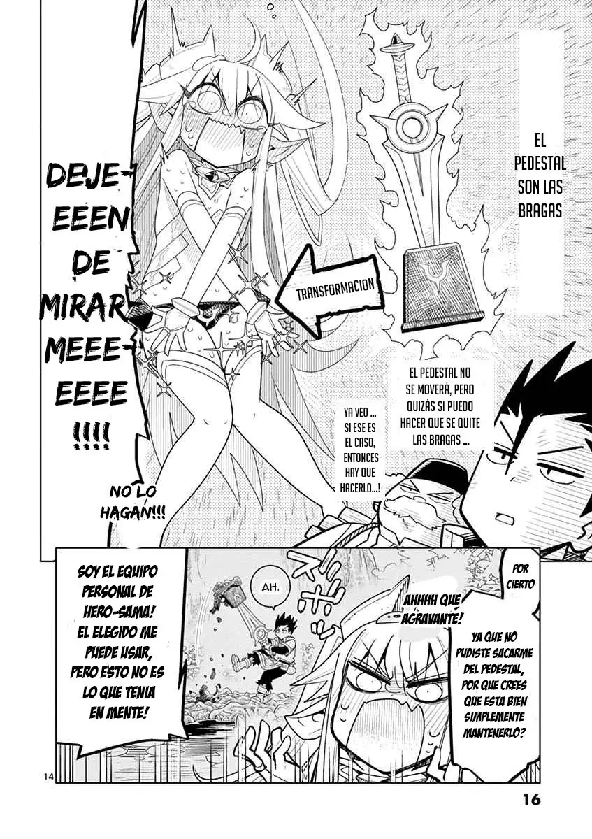Nukenai Seiken-chan (2018) - Capítulo 1 - Página 16 - LectorTMOo