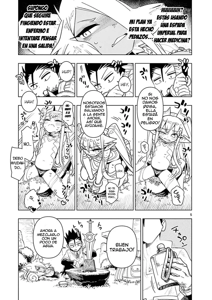 Nukenai Seiken-chan (2018) - Capítulo 11 - Página 7 - LectorTMOo