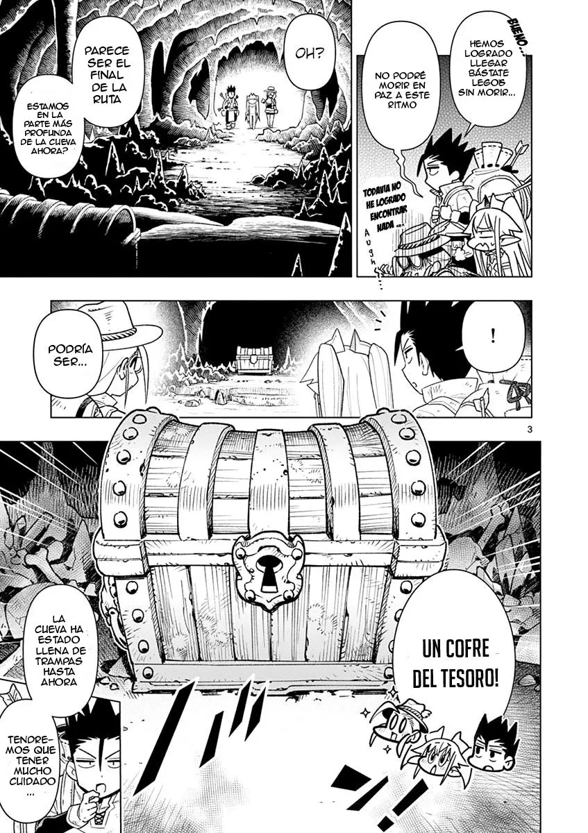Nukenai Seiken-chan (2018) - Capítulo 13 - Página 5 - LectorTMOo