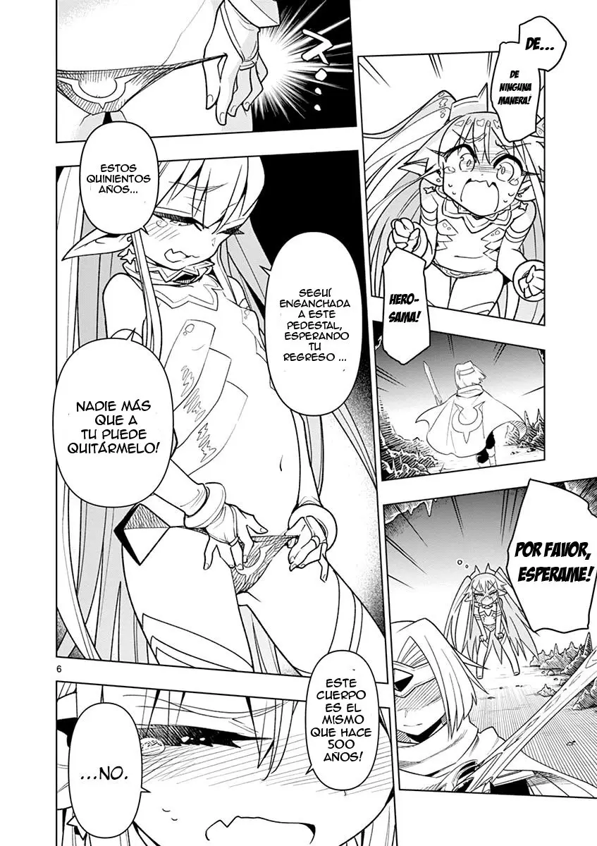Nukenai Seiken-chan (2018) - Capítulo 13 - Página 8 - LectorTMOo