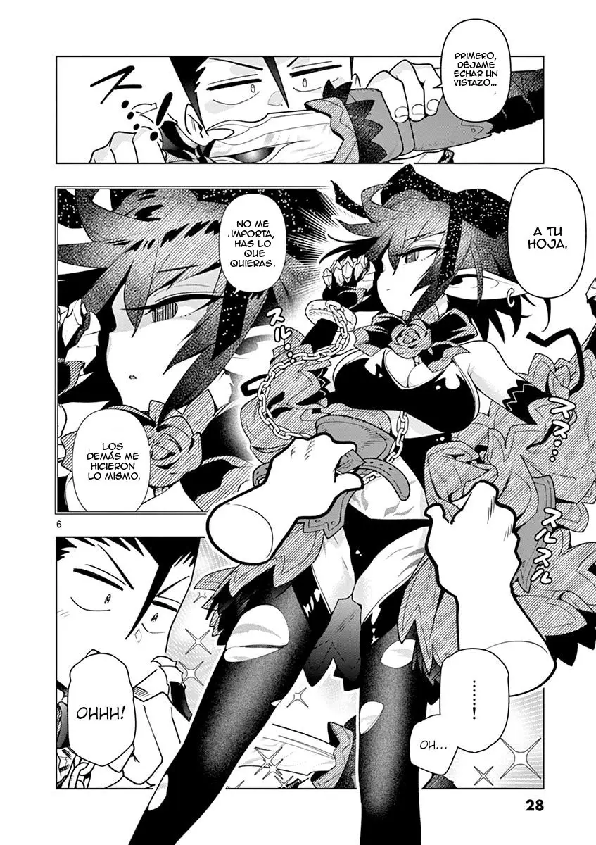 Nukenai Seiken-chan (2018) - Capítulo 14 - Página 9 - LectorTMOo