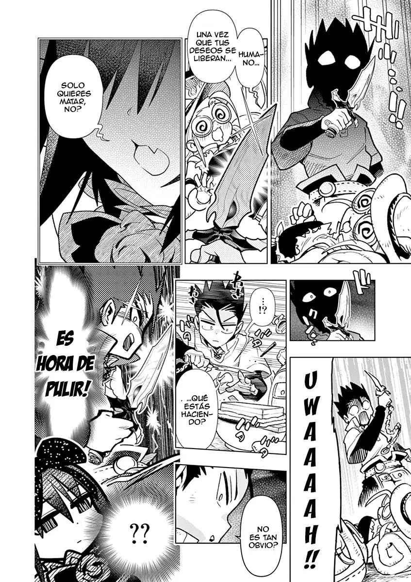 Nukenai Seiken-chan (2018) - Capítulo 14 - Página 11 - LectorTMOo