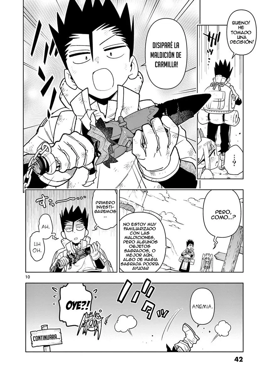 Nukenai Seiken-chan (2018) - Capítulo 15 - Página 13 - LectorTMOo