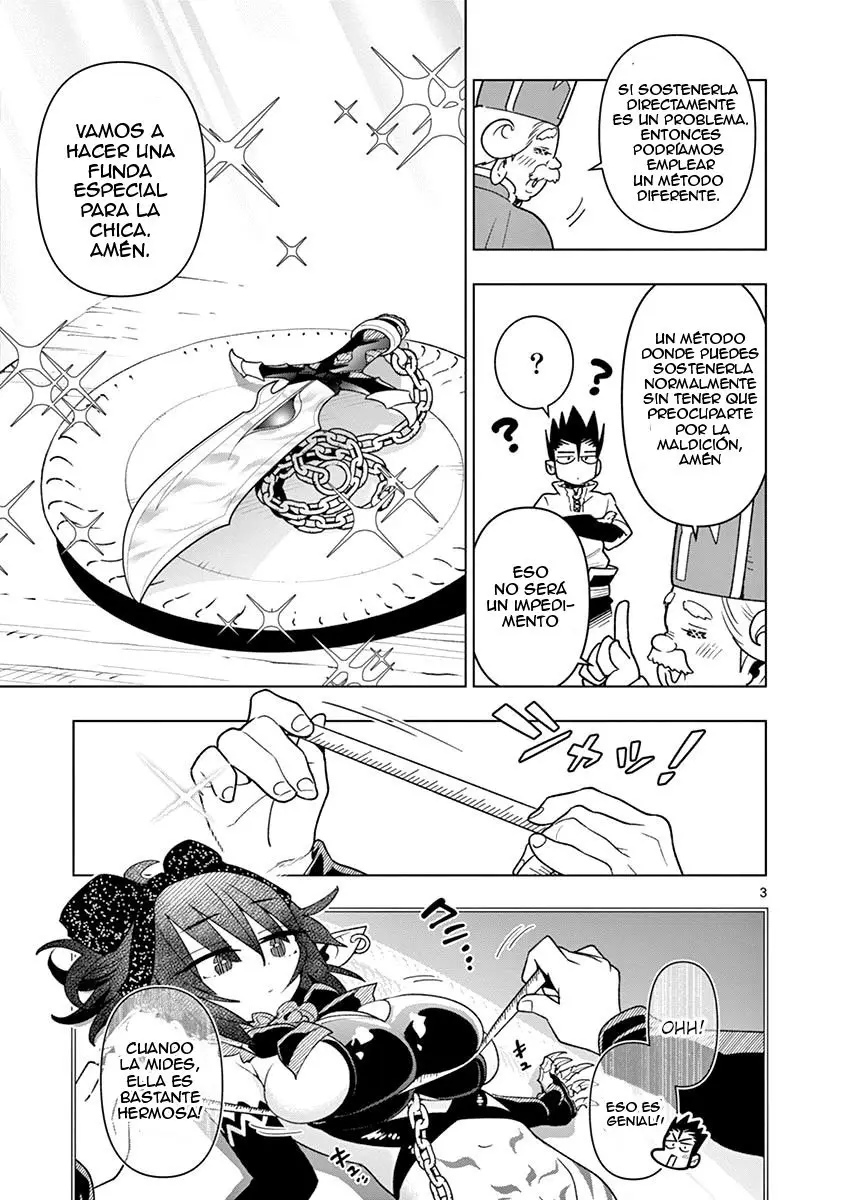 Nukenai Seiken-chan (2018) - Capítulo 17 - Página 5 - LectorTMOo