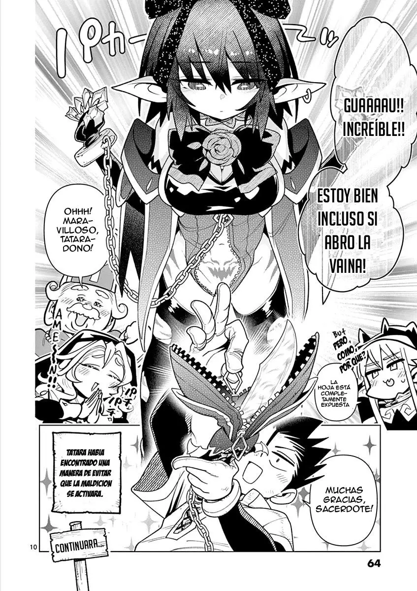Nukenai Seiken-chan (2018) - Capítulo 17 - Página 12 - LectorTMOo