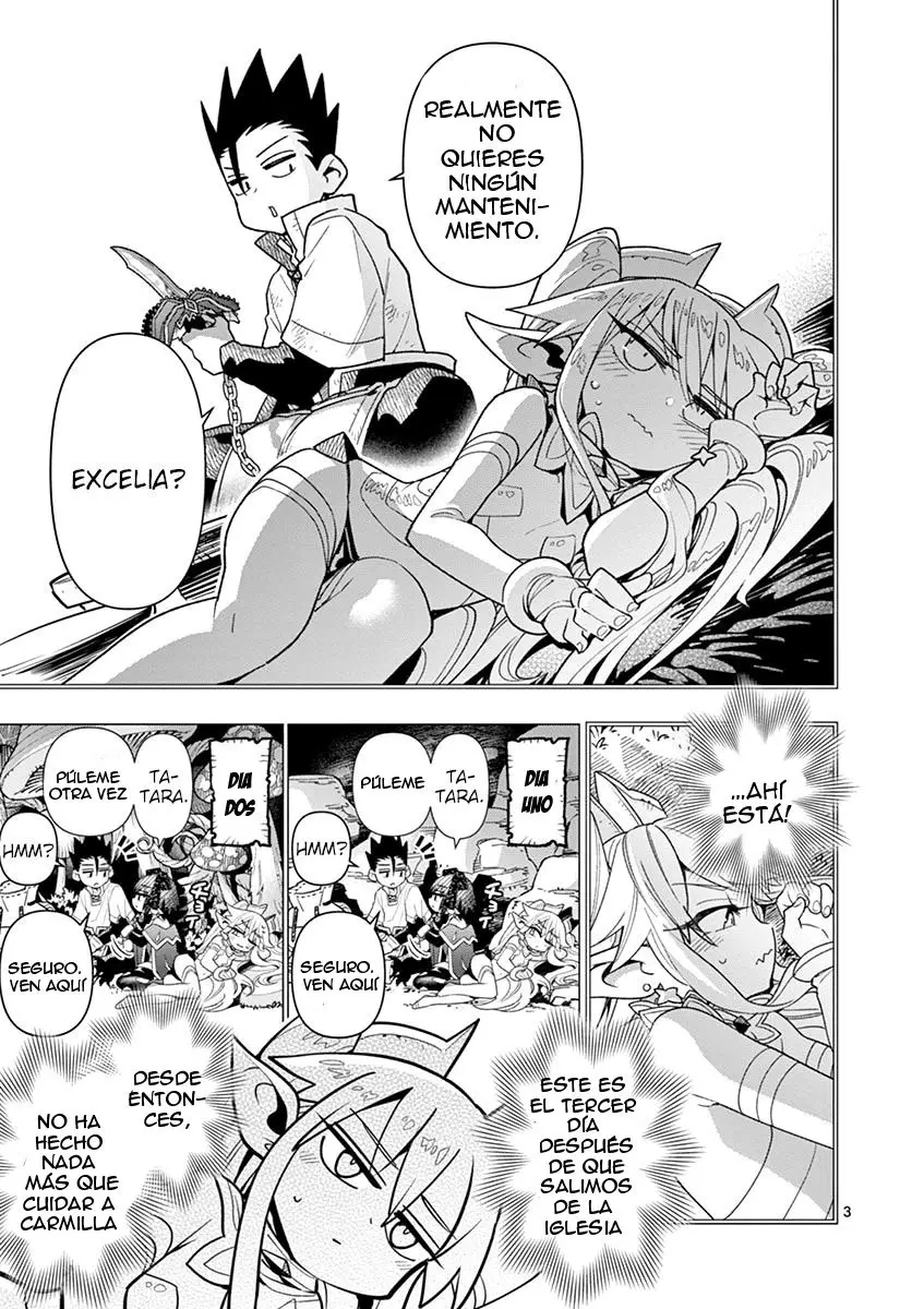 Nukenai Seiken-chan (2018) - Capítulo 18 - Página 5 - LectorTMOo