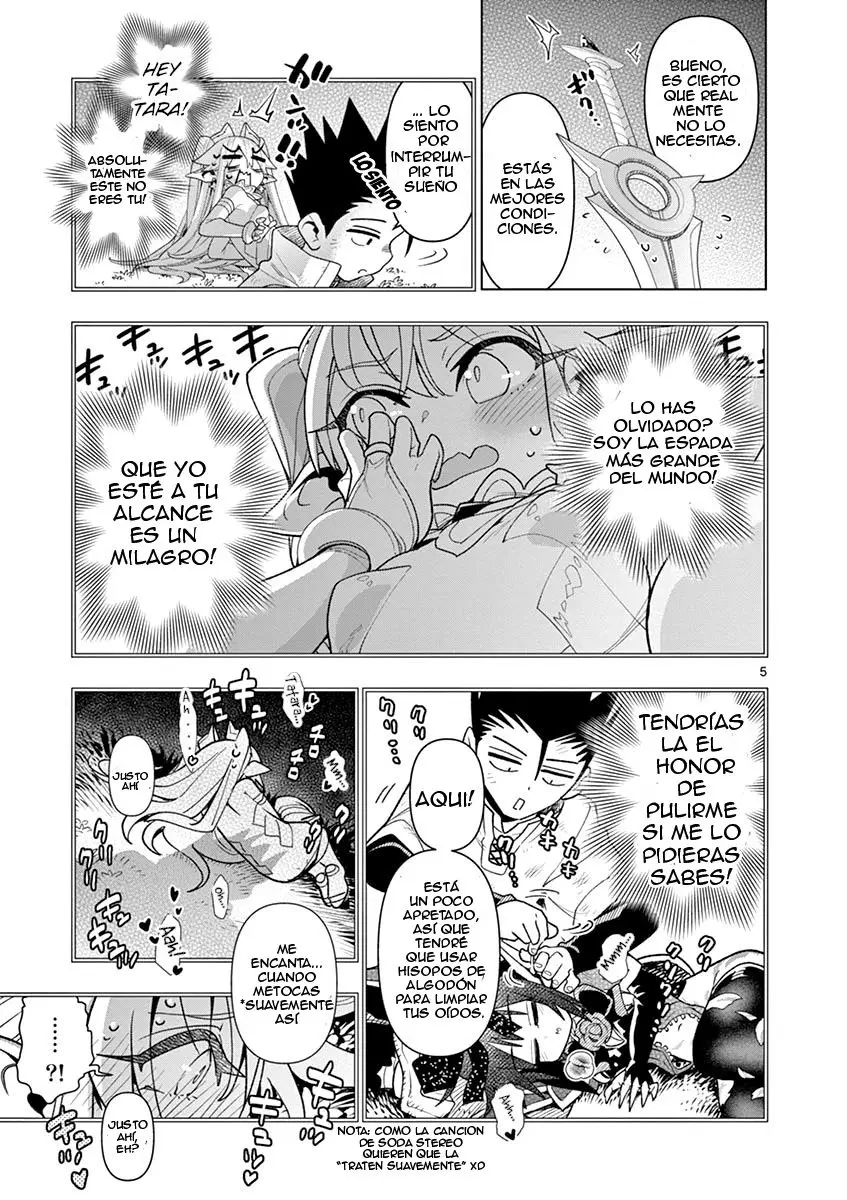 Nukenai Seiken-chan (2018) - Capítulo 18 - Página 7 - LectorTMOo
