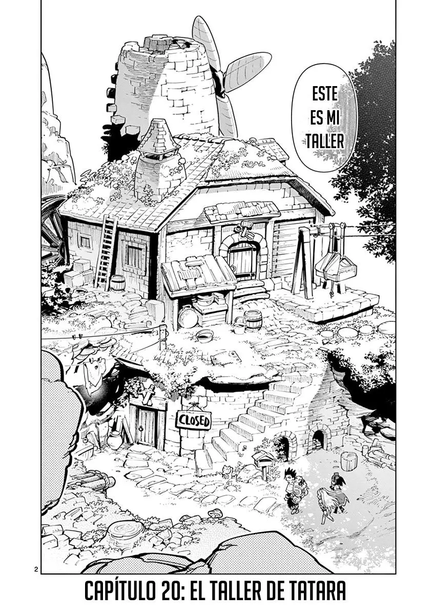 Nukenai Seiken-chan (2018) - Capítulo 20 - Página 4 - LectorTMOo