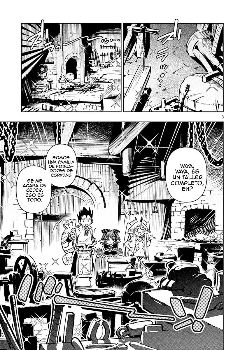 Nukenai Seiken-chan (2018) - Capítulo 20 - Página 5 - LectorTMOo