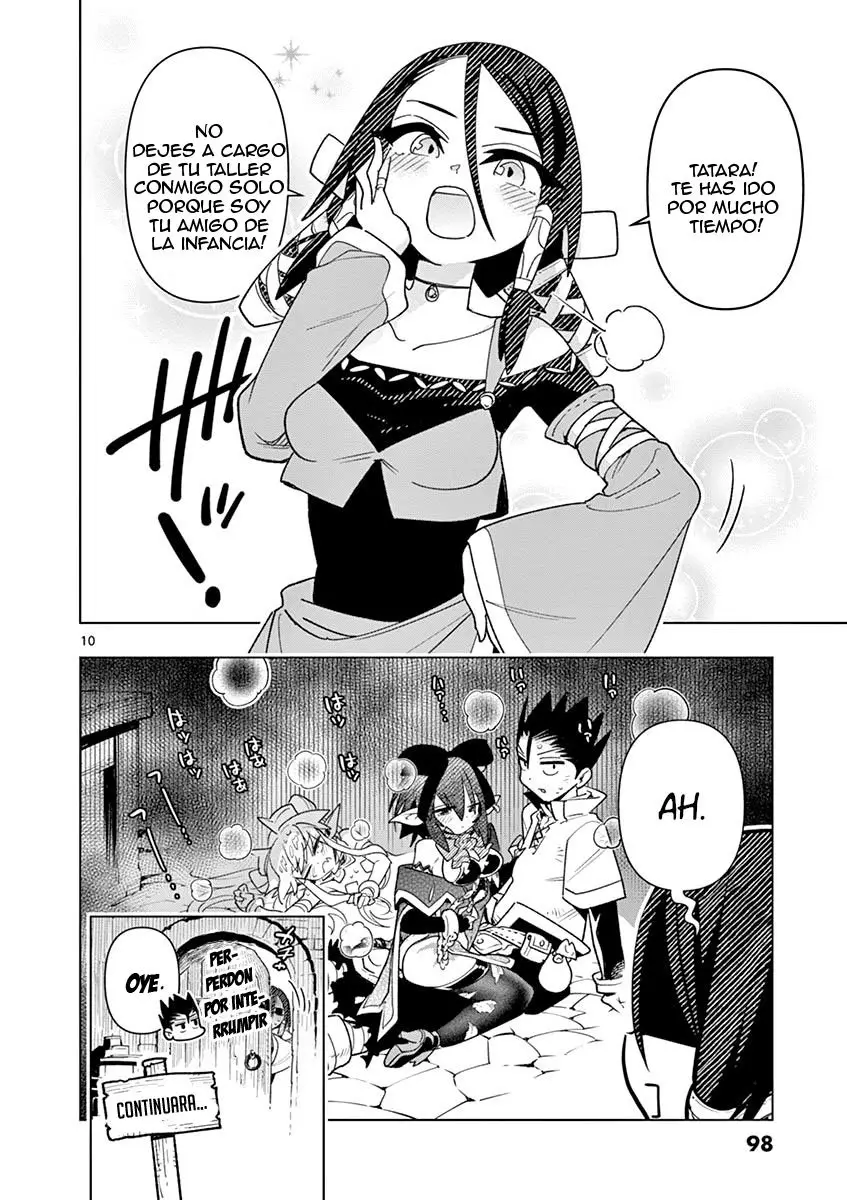 Nukenai Seiken-chan (2018) - Capítulo 20 - Página 12 - LectorTMOo