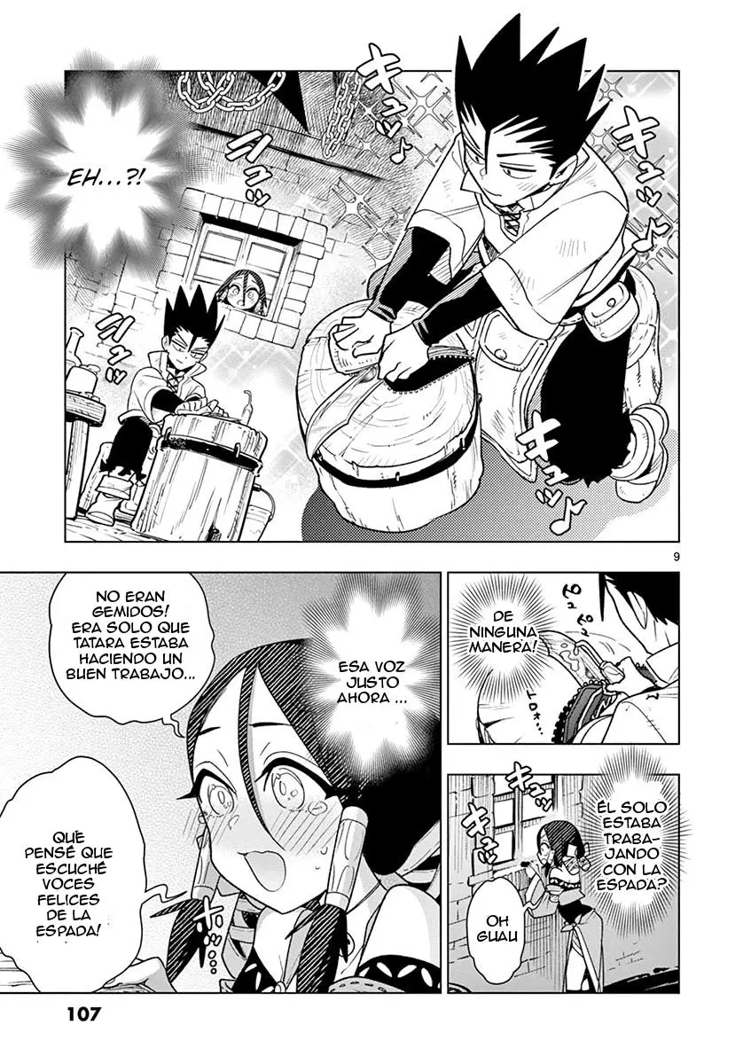 Nukenai Seiken-chan (2018) - Capítulo 21 - Página 11 - LectorTMOo