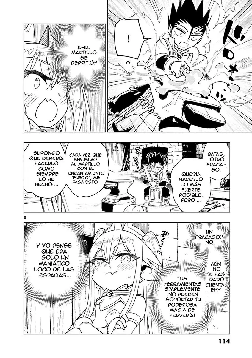 Nukenai Seiken-chan (2018) - Capítulo 22 - Página 8 - LectorTMOo