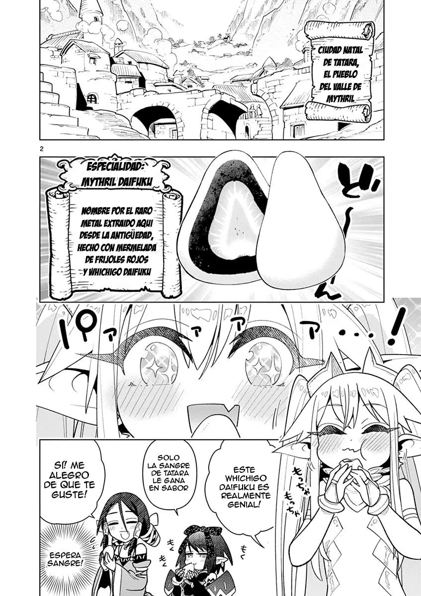 Nukenai Seiken-chan (2018) - Capítulo 23 - Página 4 - LectorTMOo