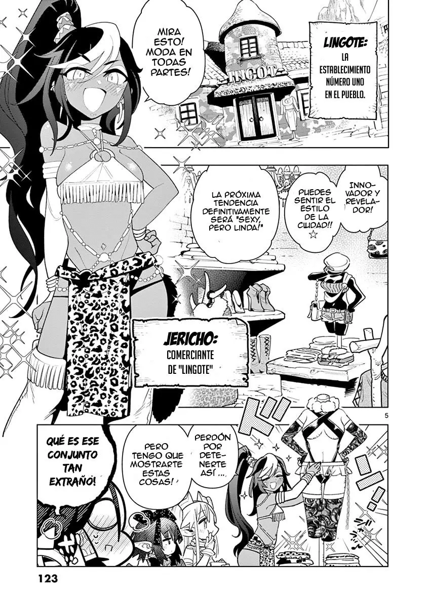 Nukenai Seiken-chan (2018) - Capítulo 23 - Página 7 - LectorTMOo