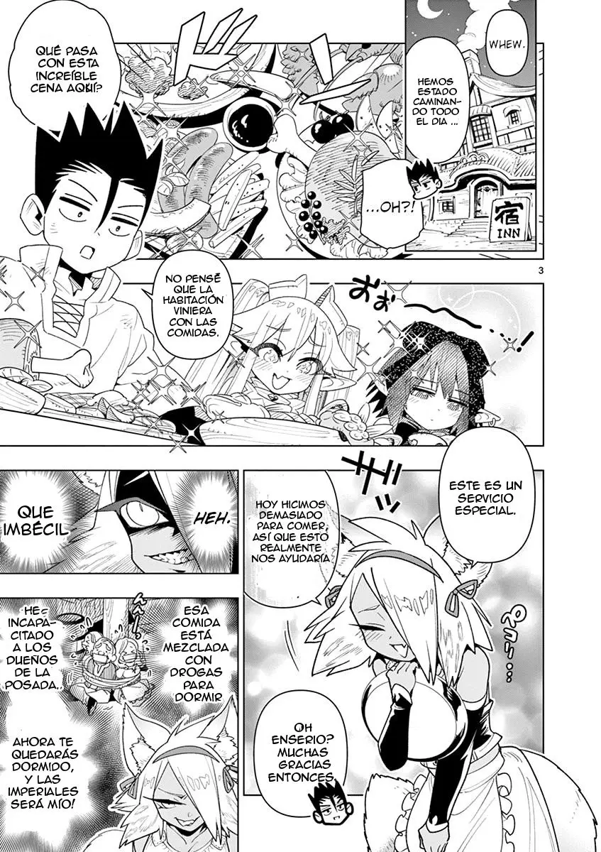Nukenai Seiken-chan (2018) - Capítulo 24 - Página 5 - LectorTMOo