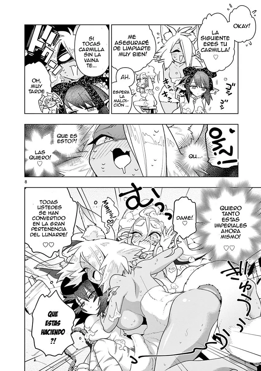 Nukenai Seiken-chan (2018) - Capítulo 24 - Página 10 - LectorTMOo