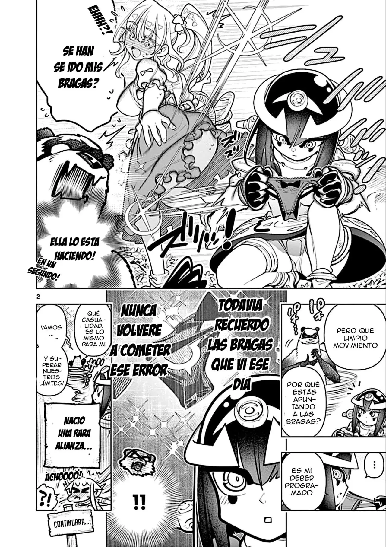 Nukenai Seiken-chan (2018) - Capítulo 25.5 - Página 6 - LectorTMOo