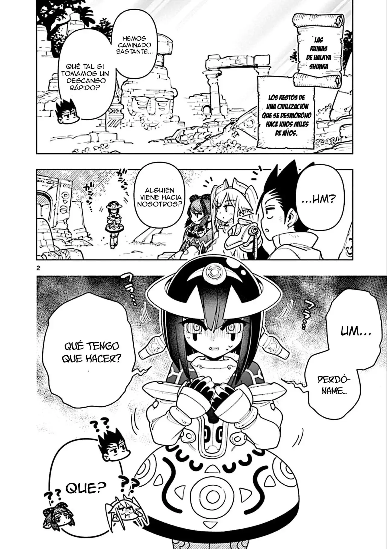 Nukenai Seiken-chan (2018) - Capítulo 25 - Página 4 - LectorTMOo