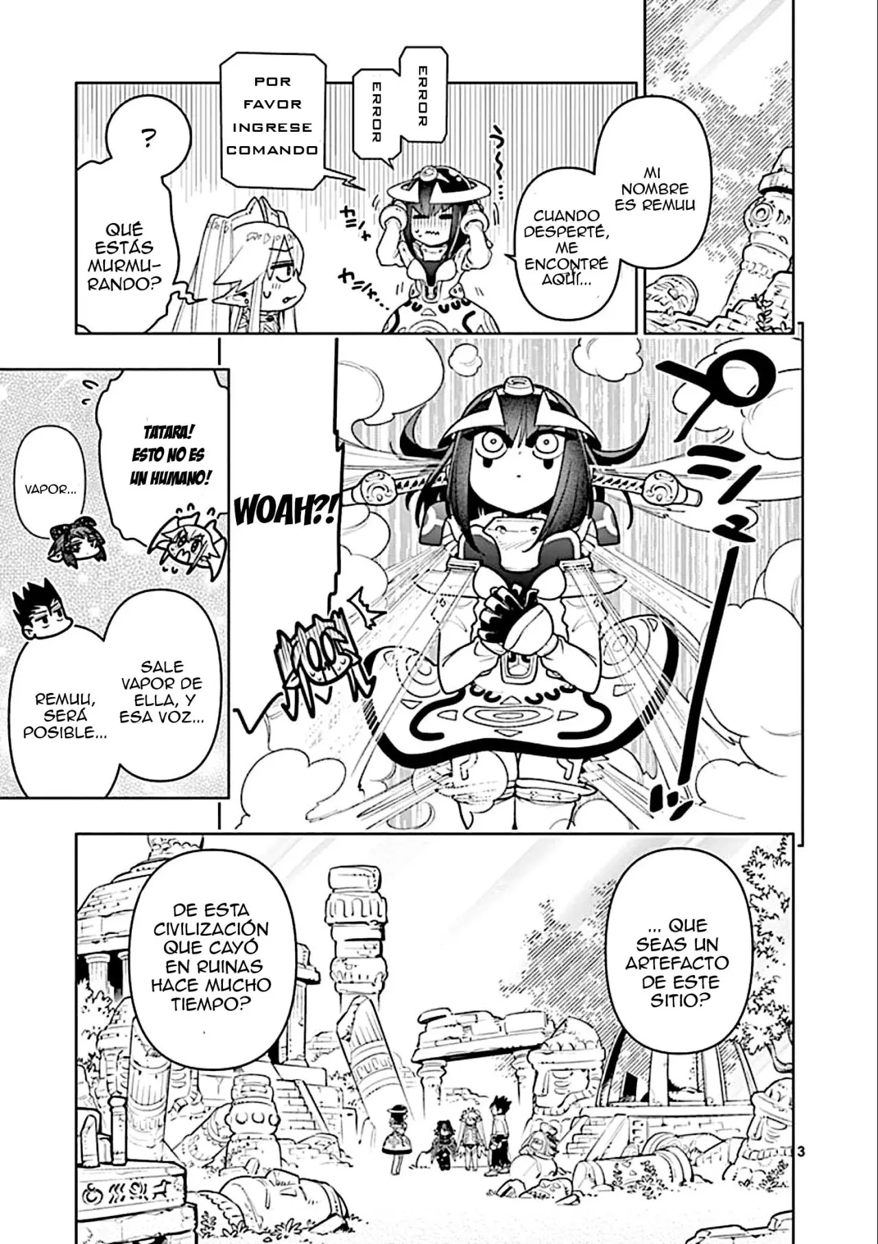 Nukenai Seiken-chan (2018) - Capítulo 25 - Página 5 - LectorTMOo