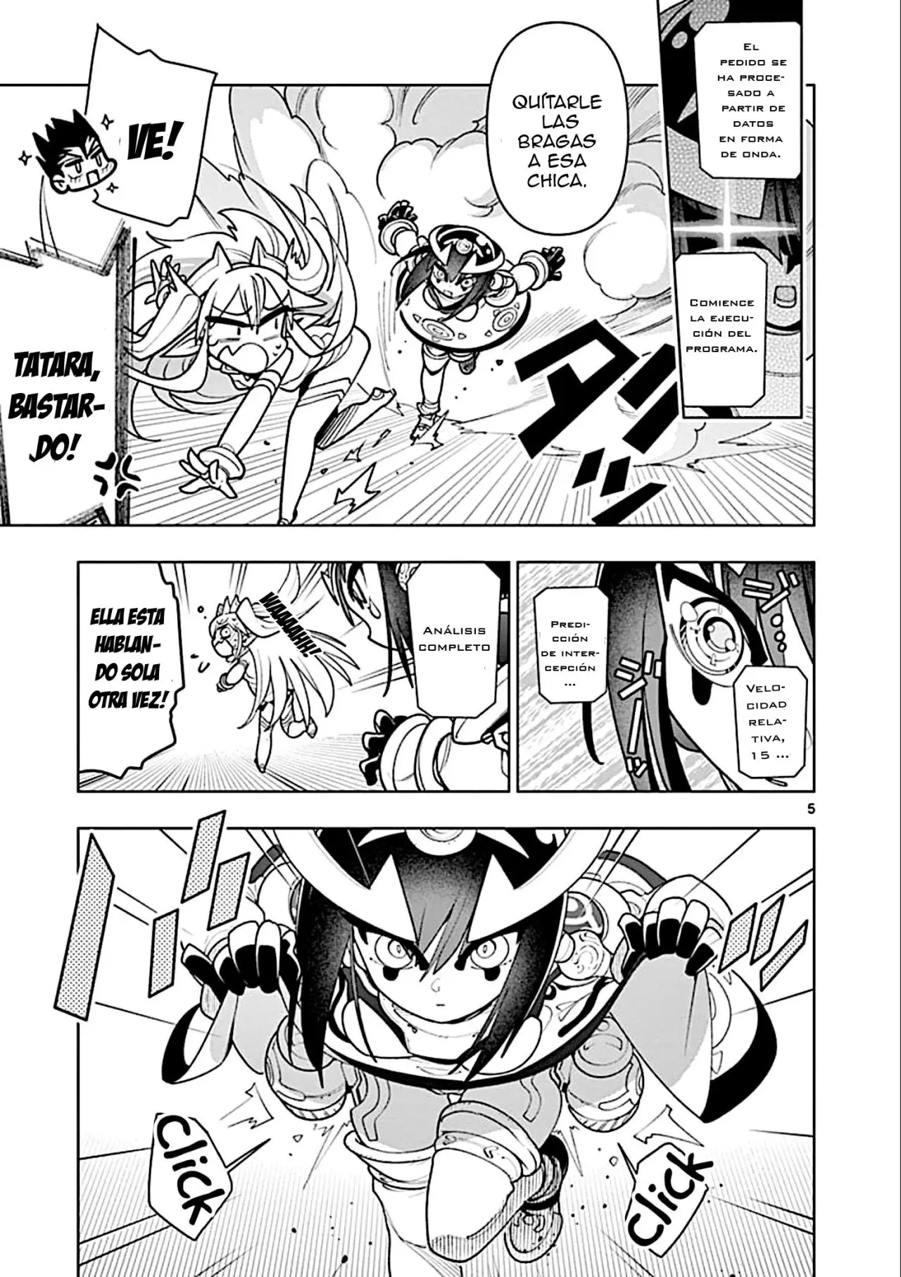 Nukenai Seiken-chan (2018) - Capítulo 25 - Página 7 - LectorTMOo